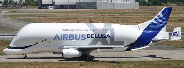 JC WINGS A330-743L BELUGA XL6 AIRBUS INDUSTRIE "ALSO FLYING OUTSIZED CARGO TO YOUR DESTINATION" REG: F-GXLO