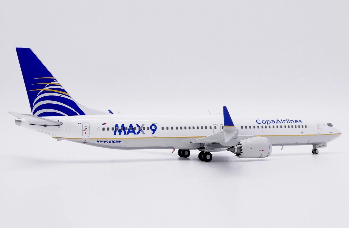 JC WINGS B737 MAX 9 COPA AIRLINES REG: HP-9901CMP