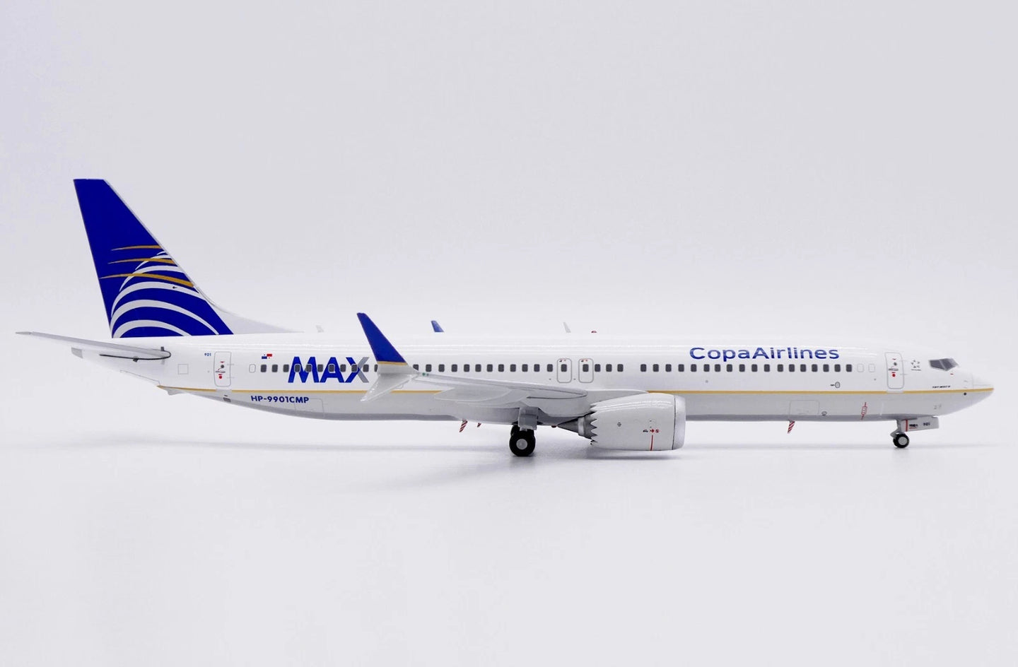 JC WINGS B737 MAX 9 COPA AIRLINES REG: HP-9901CMP
