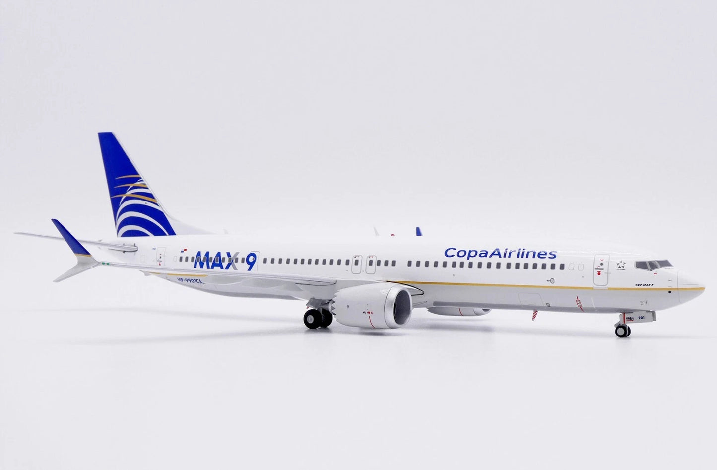 JC WINGS B737 MAX 9 COPA AIRLINES REG: HP-9901CMP