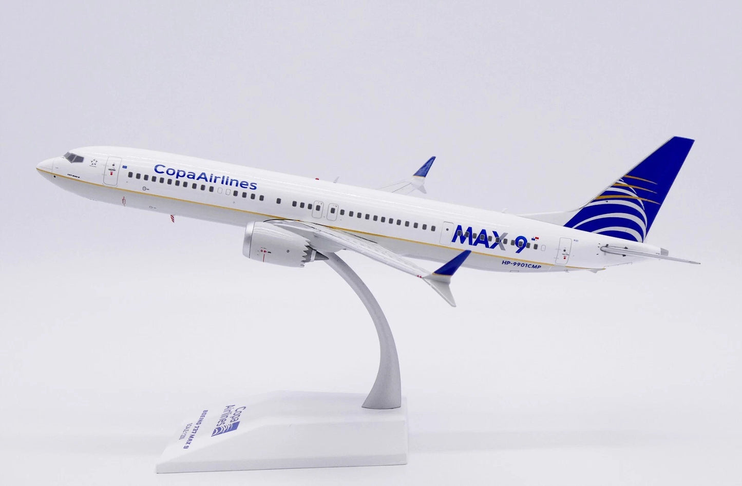 JC WINGS B737 MAX 9 COPA AIRLINES REG: HP-9901CMP