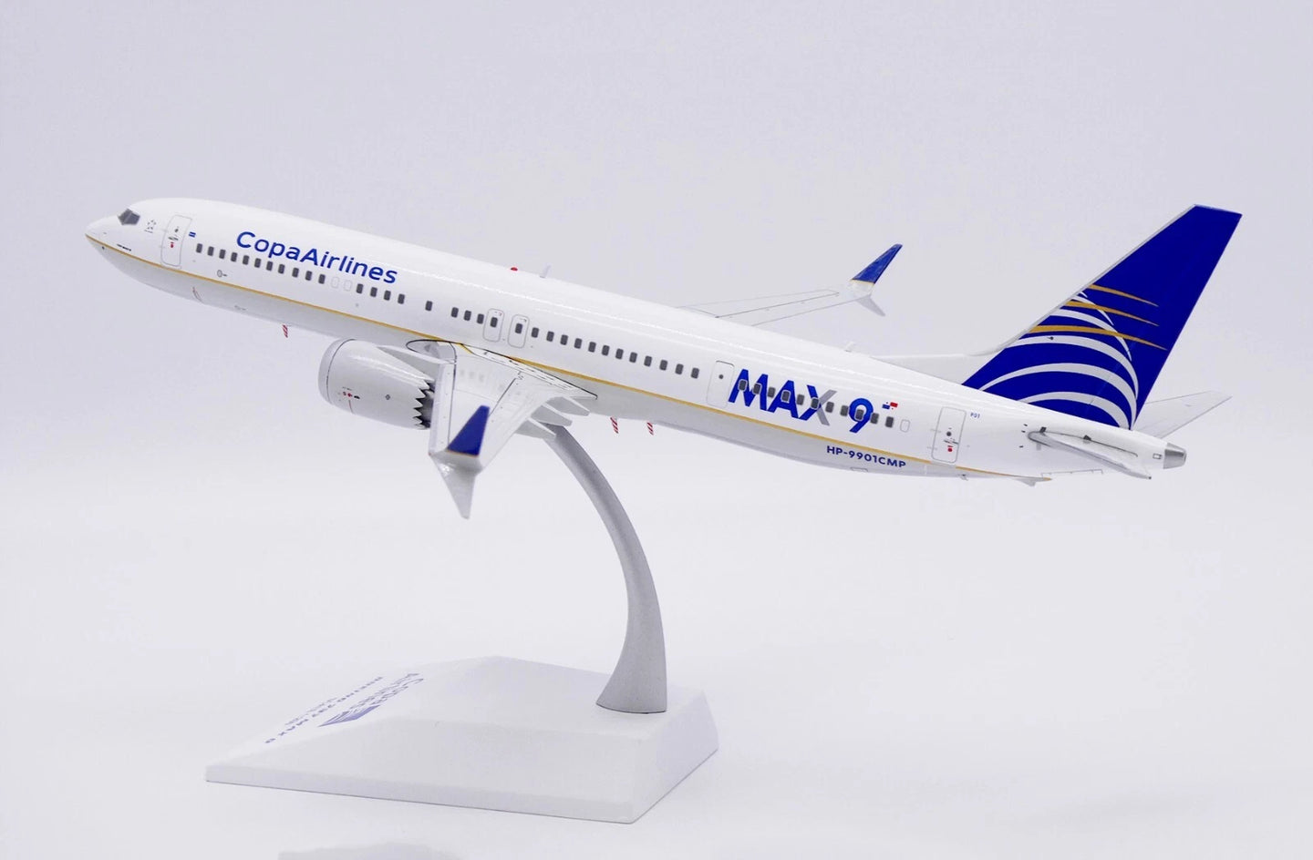 JC WINGS B737 MAX 9 COPA AIRLINES REG: HP-9901CMP