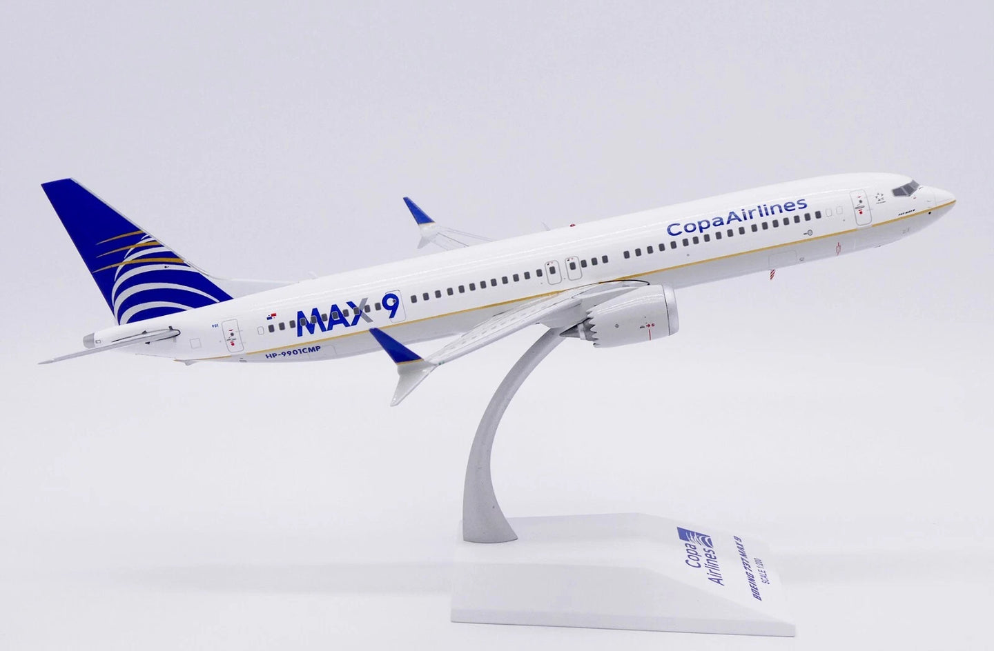 JC WINGS B737 MAX 9 COPA AIRLINES REG: HP-9901CMP