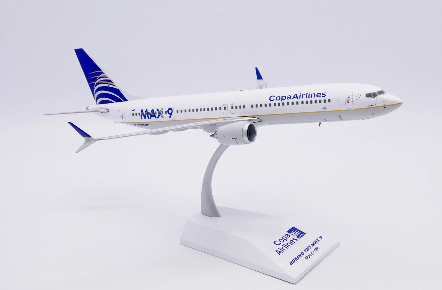 JC WINGS B737 MAX 9 COPA AIRLINES REG: HP-9901CMP