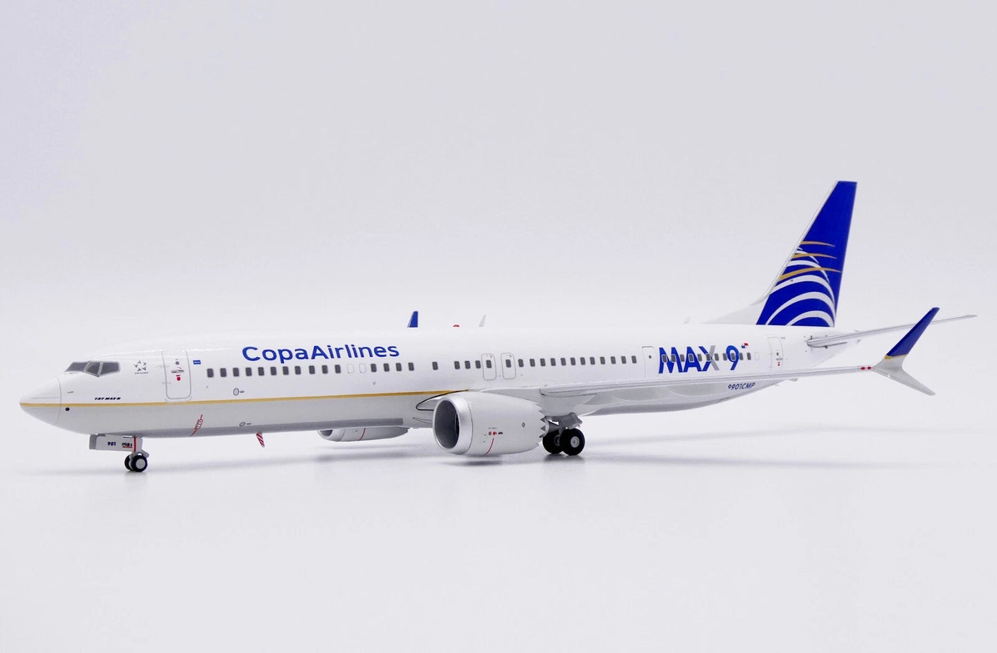 JC WINGS B737 MAX 9 COPA AIRLINES REG: HP-9901CMP