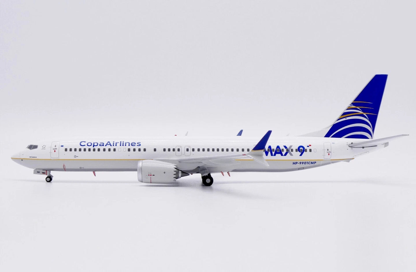 JC WINGS B737 MAX 9 COPA AIRLINES REG: HP-9901CMP