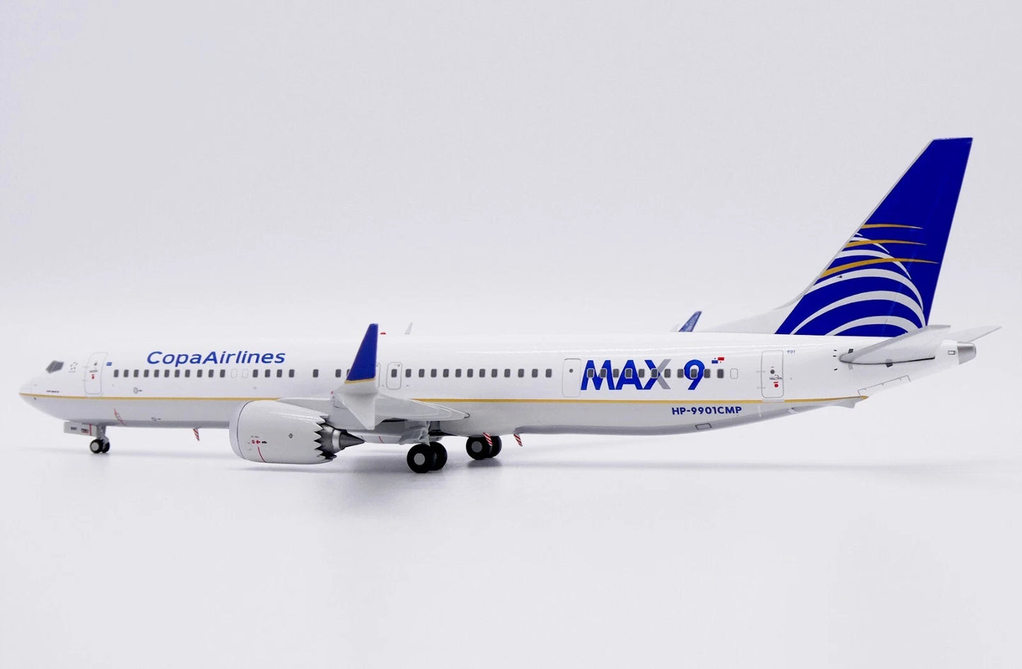 JC WINGS B737 MAX 9 COPA AIRLINES REG: HP-9901CMP