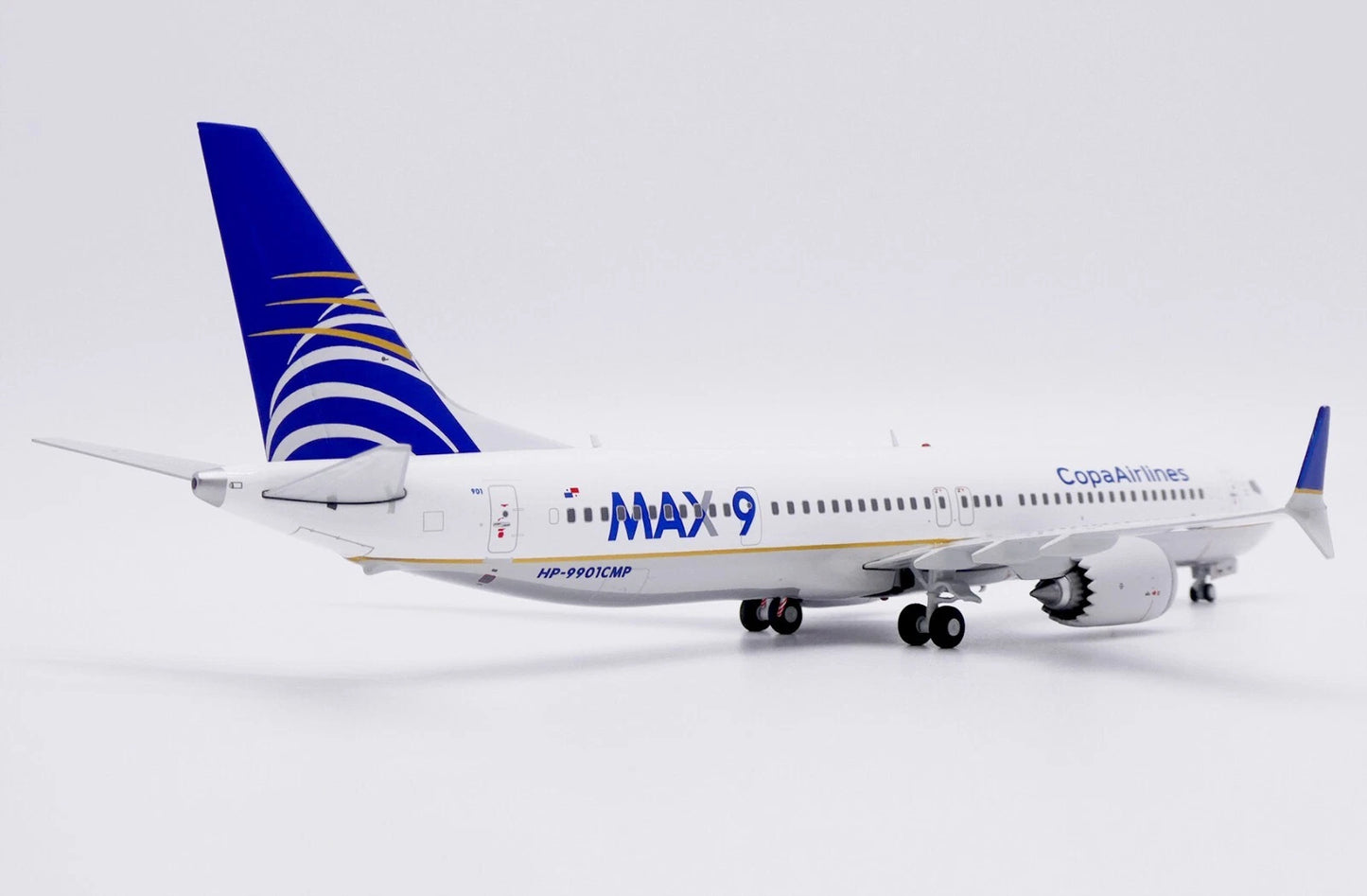 JC WINGS B737 MAX 9 COPA AIRLINES REG: HP-9901CMP