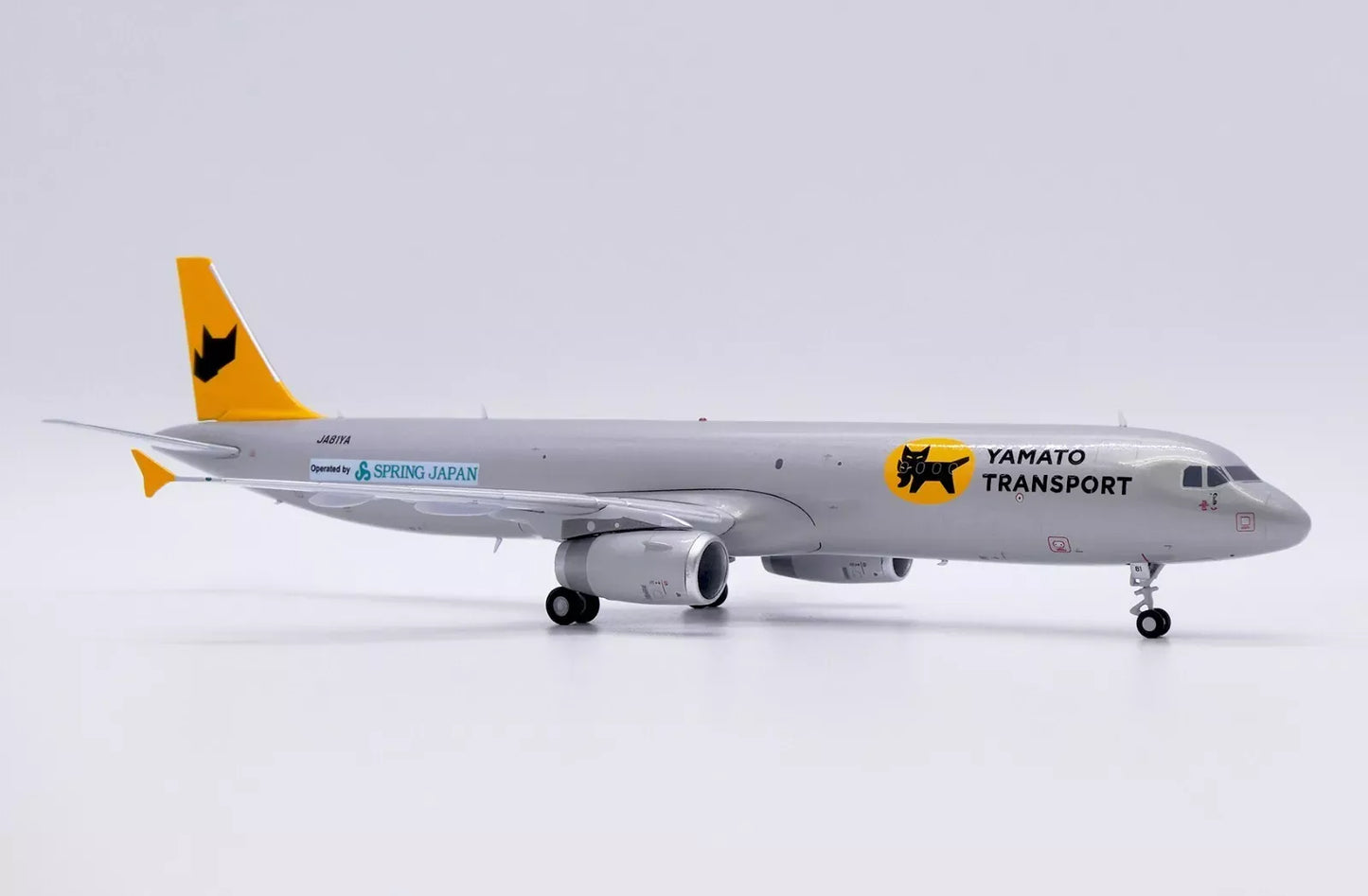 JC WINGS A321(P2F) YAMATO TRANSPORT "SPRING JAPAN" REG: JA81YA
