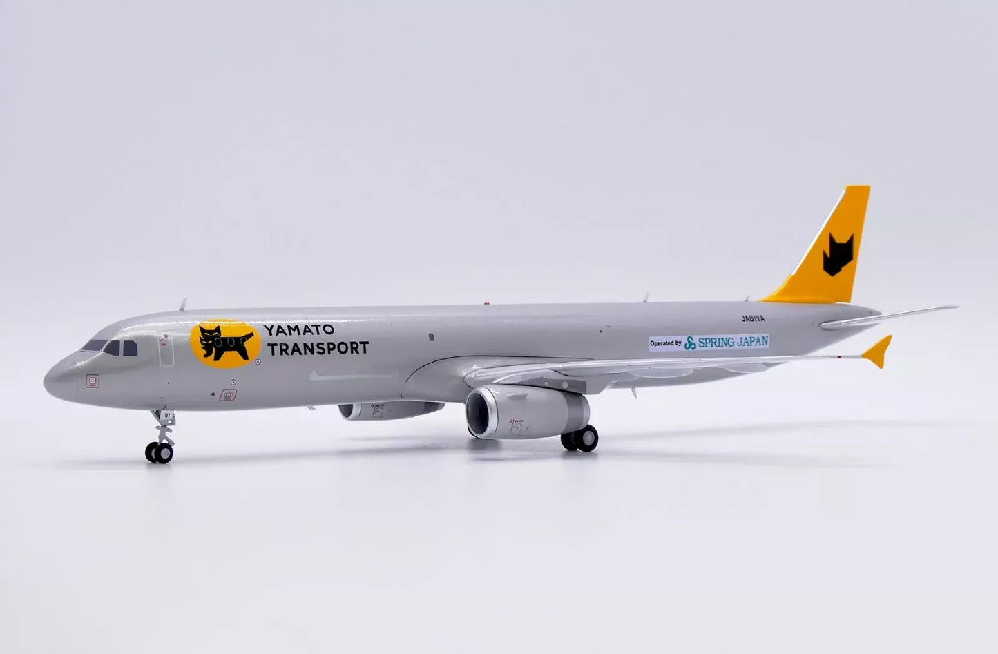 JC WINGS A321(P2F) YAMATO TRANSPORT "SPRING JAPAN" REG: JA81YA