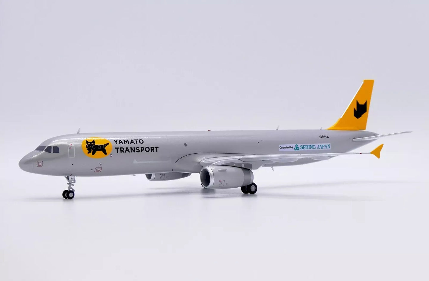 JC WINGS A321(P2F) YAMATO TRANSPORT "SPRING JAPAN" REG: JA81YA