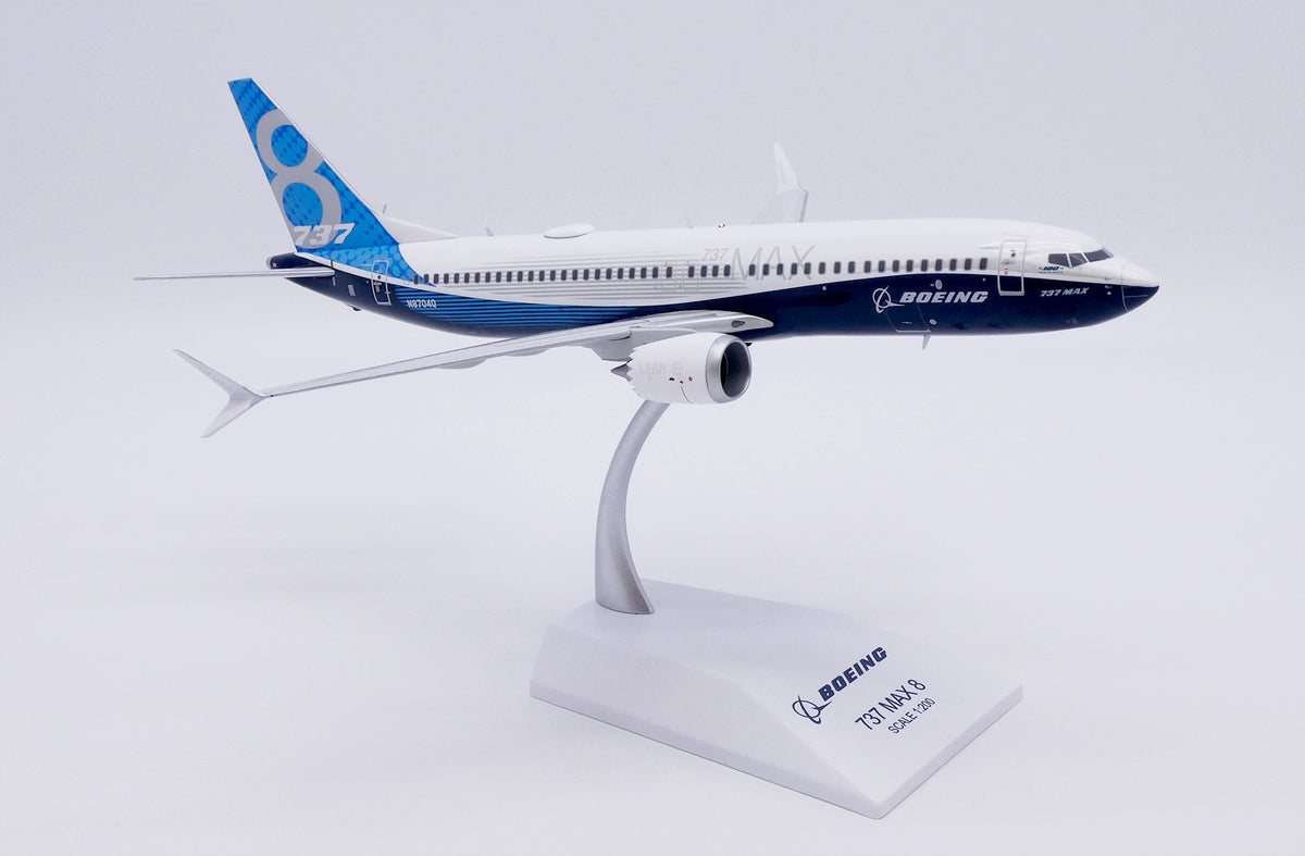 JC WINGS B737 MAX 8 HOUSE COLOURS "BOEING HOUSE COLOUR" REG: N8704Q