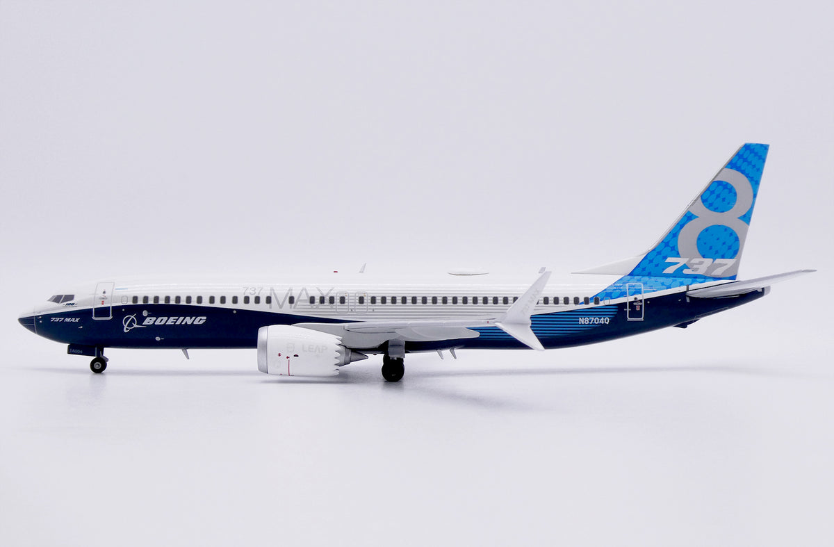 JC WINGS B737 MAX 8 HOUSE COLOURS "BOEING HOUSE COLOUR" REG: N8704Q