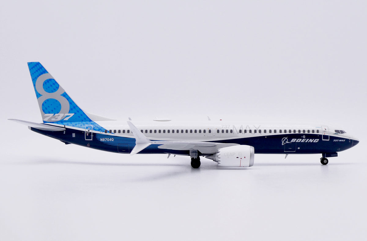 JC WINGS B737 MAX 8 HOUSE COLOURS "BOEING HOUSE COLOUR" REG: N8704Q