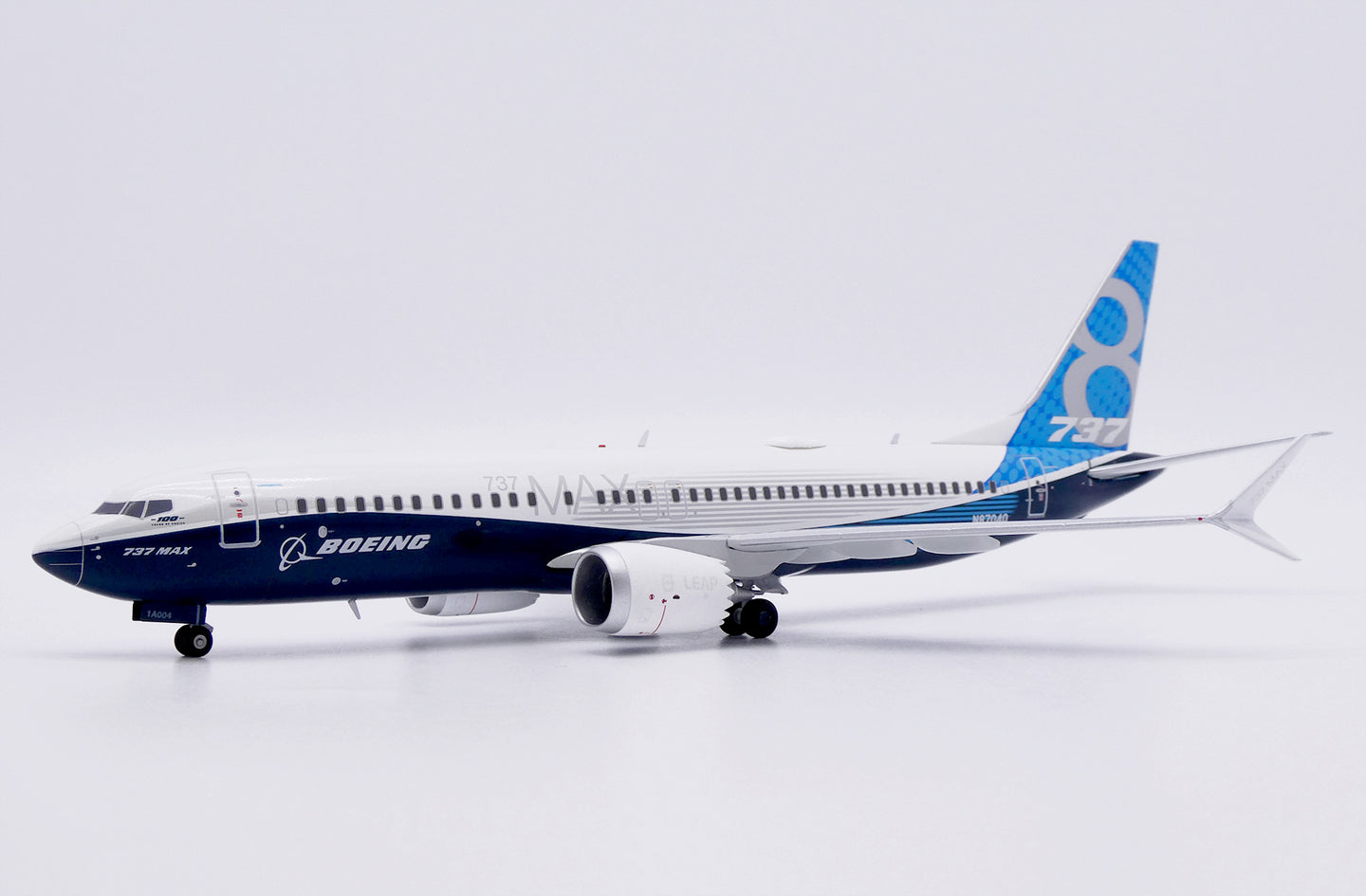 JC WINGS B737 MAX 8 HOUSE COLOURS "BOEING HOUSE COLOUR" REG: N8704Q