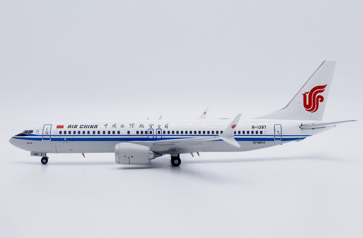 JC WINGS B737 MAX 8 AIR CHINA REG: B-1397