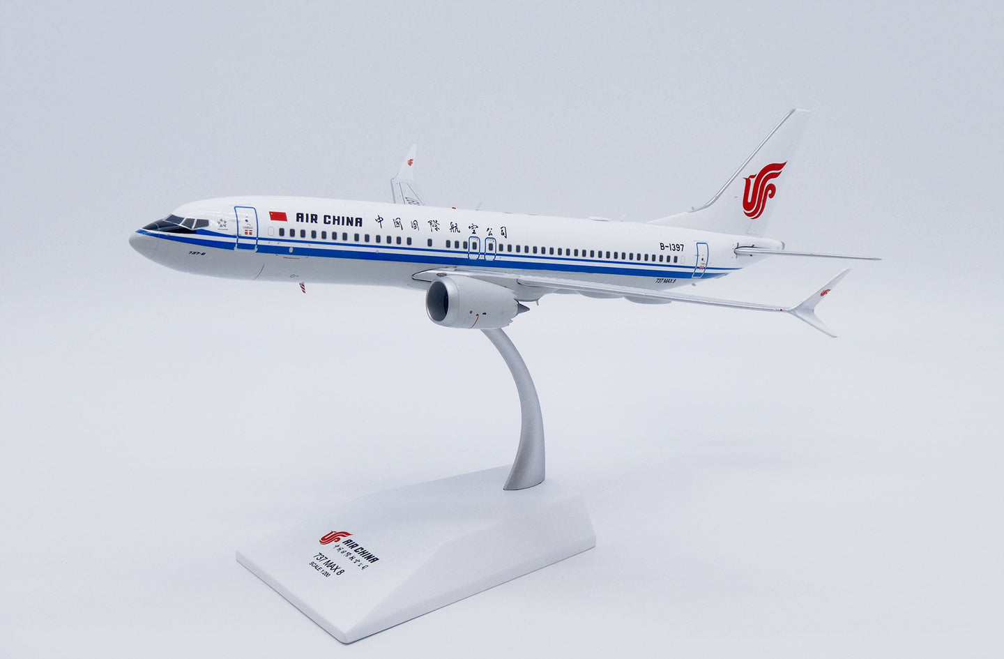 JC WINGS B737 MAX 8 AIR CHINA REG: B-1397