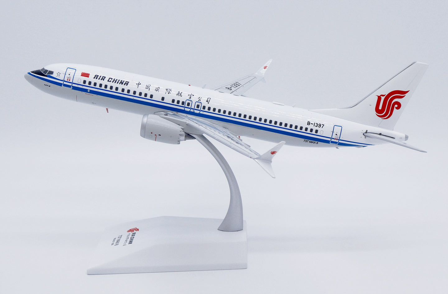 JC WINGS B737 MAX 8 AIR CHINA REG: B-1397