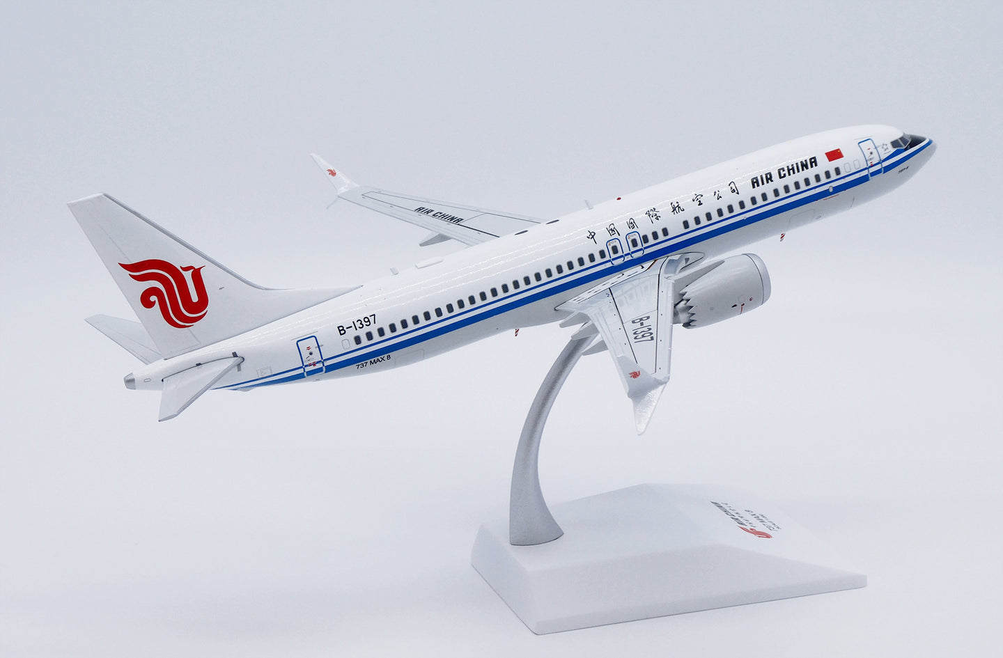 JC WINGS B737 MAX 8 AIR CHINA REG: B-1397