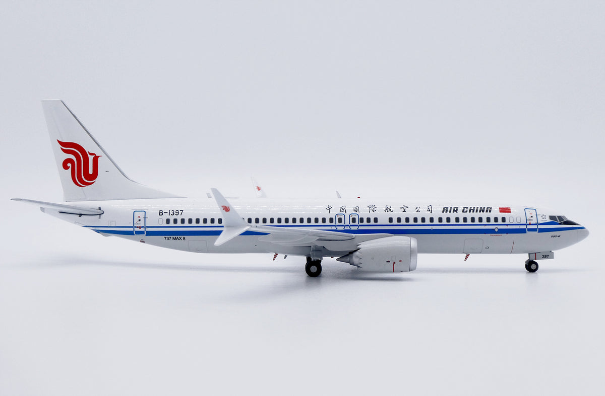 JC WINGS B737 MAX 8 AIR CHINA REG: B-1397