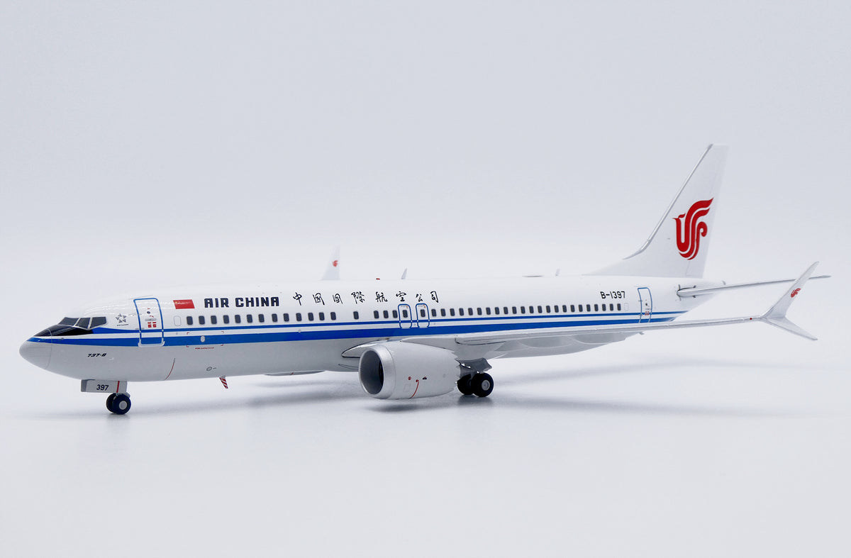 JC WINGS B737 MAX 8 AIR CHINA REG: B-1397