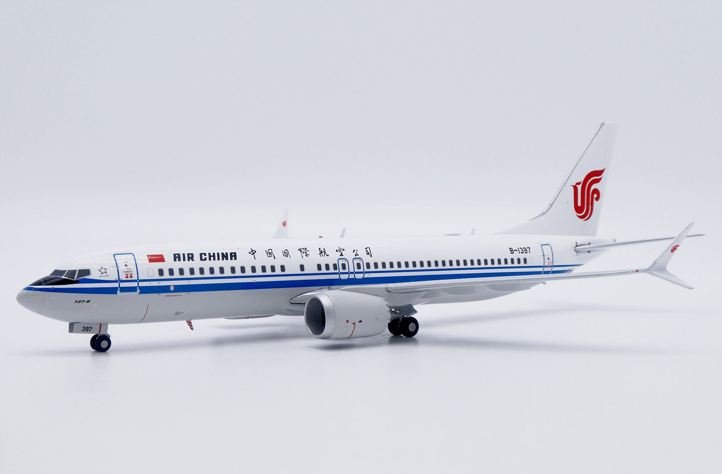 JC WINGS B737 MAX 8 AIR CHINA REG: B-1397