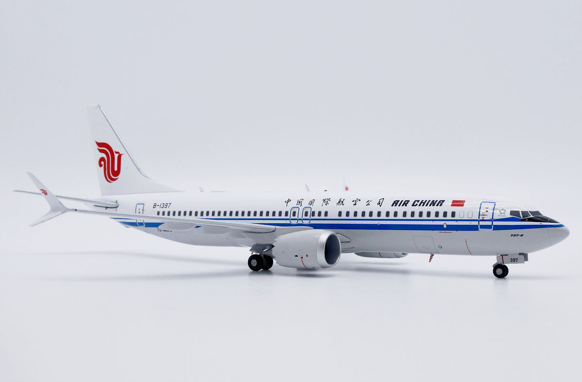 JC WINGS B737 MAX 8 AIR CHINA REG: B-1397