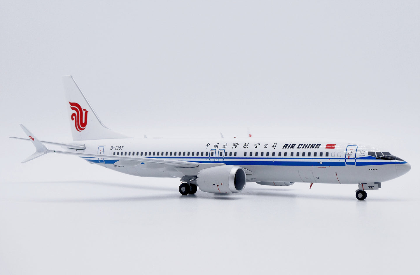 JC WINGS B737 MAX 8 AIR CHINA REG: B-1397