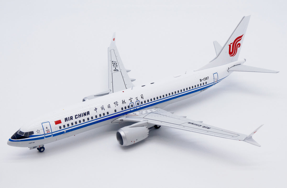 JC WINGS B737 MAX 8 AIR CHINA REG: B-1397