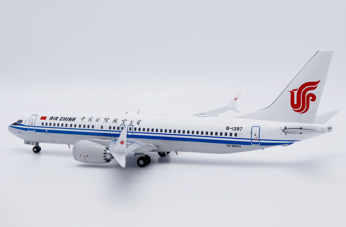 JC WINGS B737 MAX 8 AIR CHINA REG: B-1397