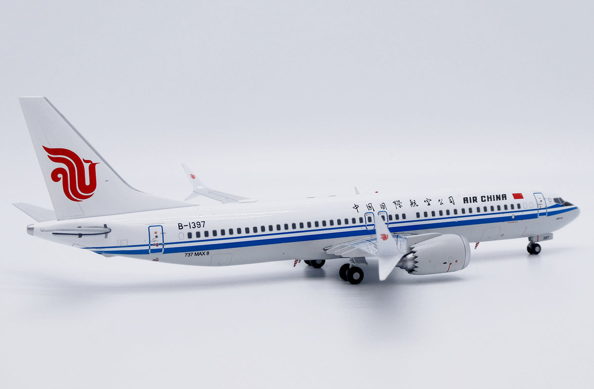 JC WINGS B737 MAX 8 AIR CHINA REG: B-1397