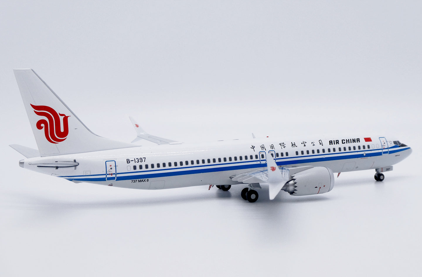 JC WINGS B737 MAX 8 AIR CHINA REG: B-1397