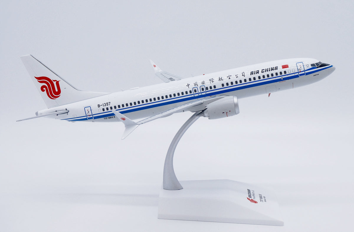 JC WINGS B737 MAX 8 AIR CHINA REG: B-1397