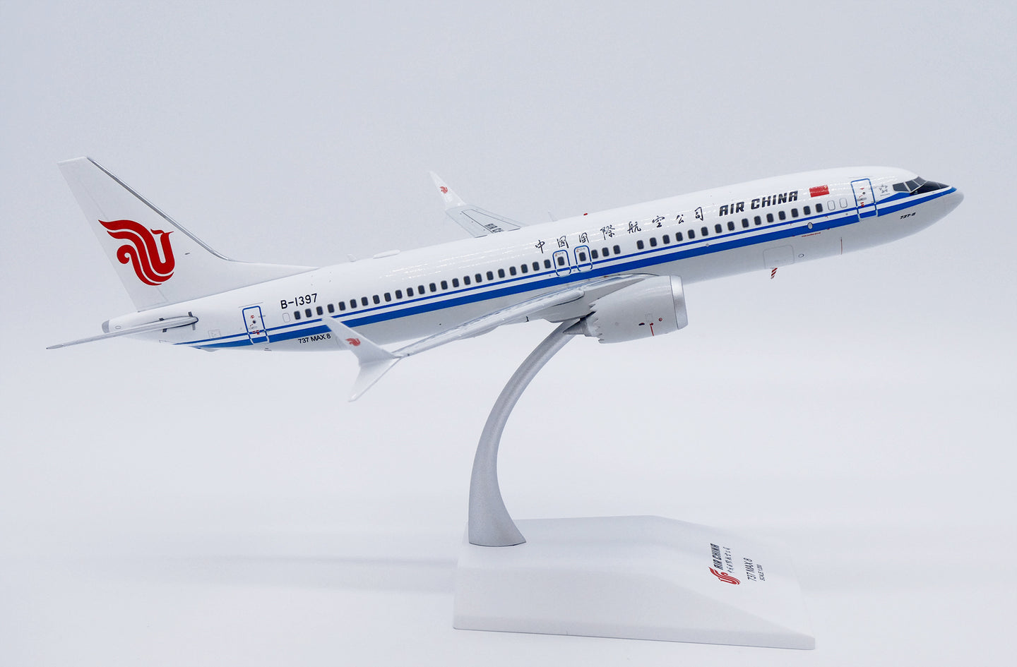JC WINGS B737 MAX 8 AIR CHINA REG: B-1397
