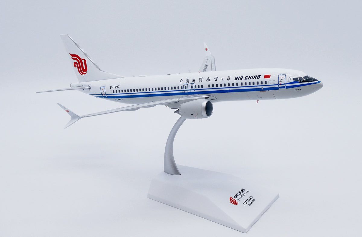 JC WINGS B737 MAX 8 AIR CHINA REG: B-1397