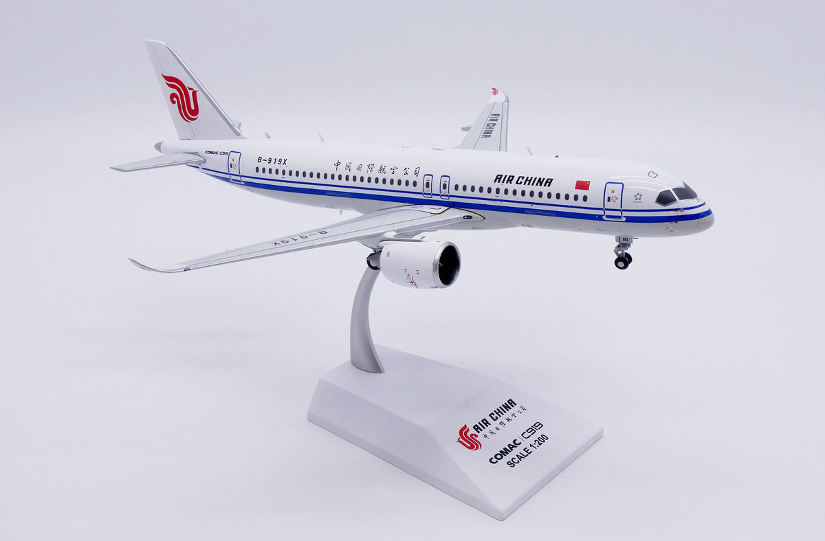 JC WINGS C919 AIR CHINA REG: B-919X WITH STAND