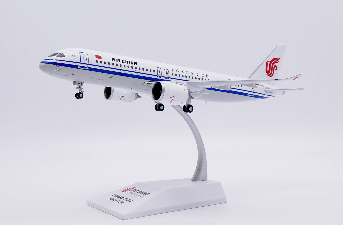 JC WINGS C919 AIR CHINA REG: B-919X WITH STAND