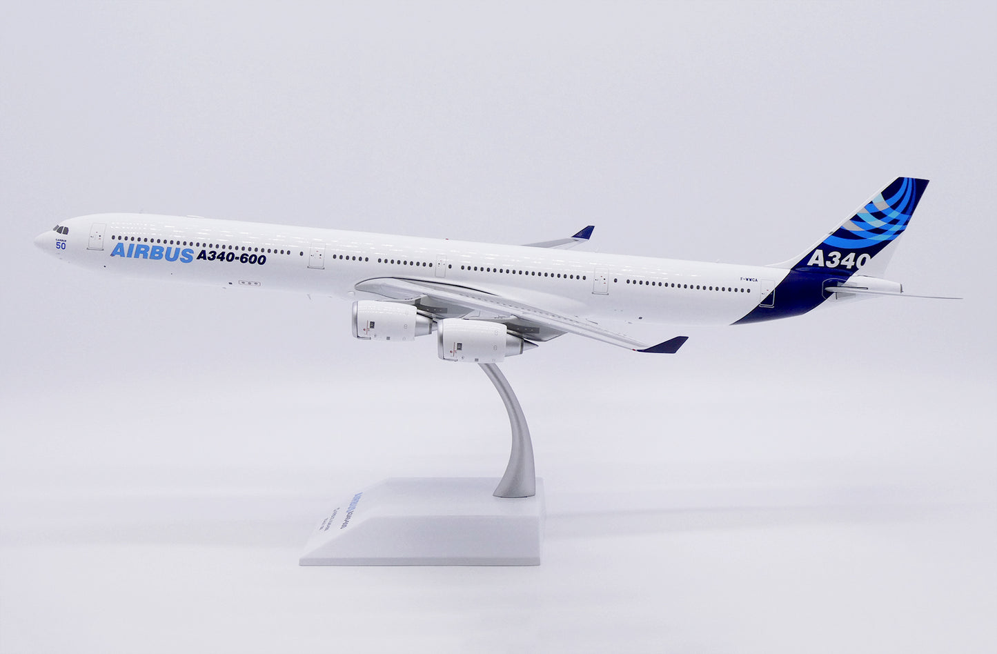 JC WINGS A340-600 HOUSE COLOUR "50" REG: F-WWCA