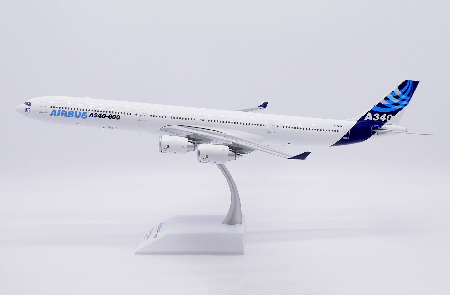 JC WINGS A340-600 HOUSE COLOUR "50" REG: F-WWCA