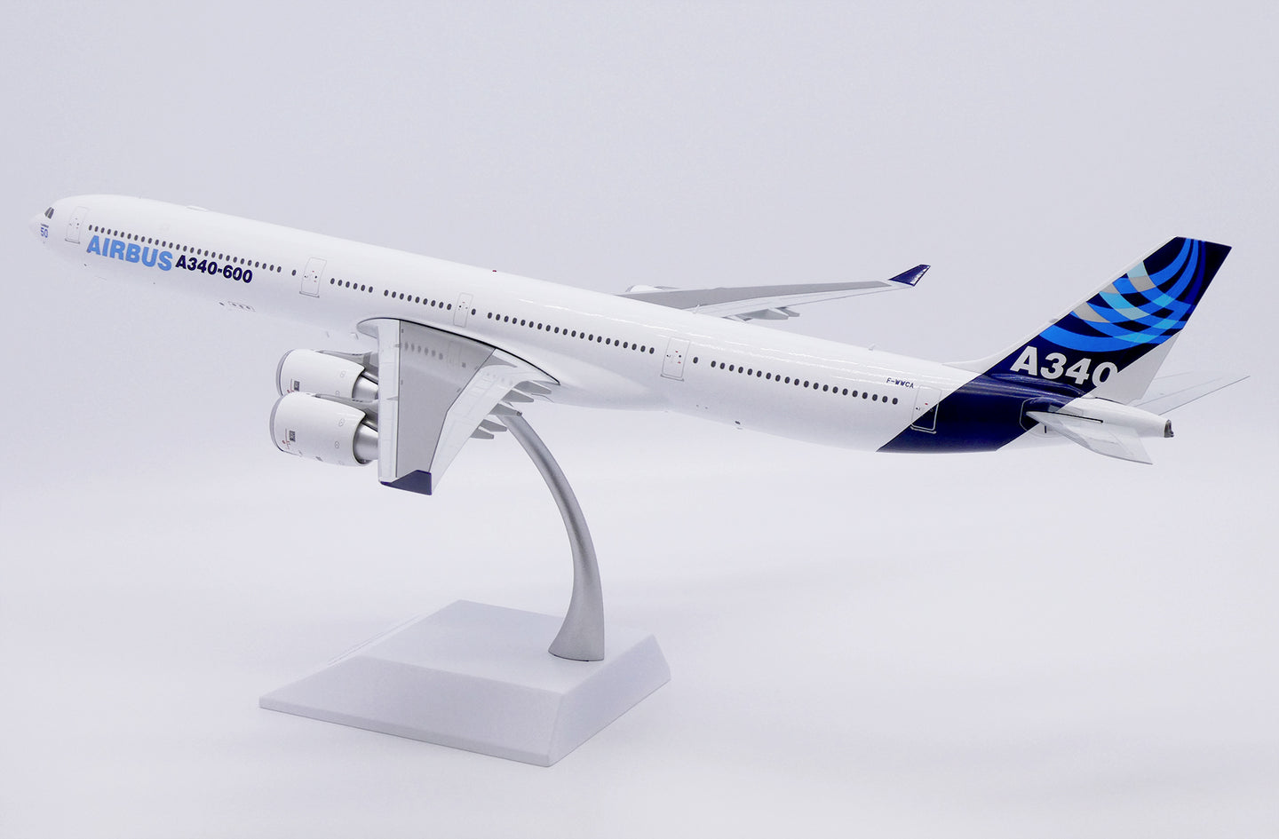 JC WINGS A340-600 HOUSE COLOUR "50" REG: F-WWCA