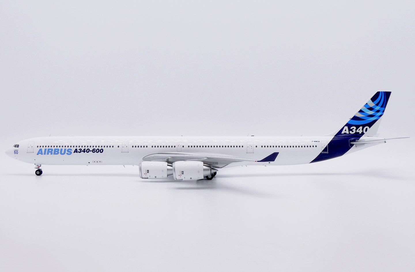 JC WINGS A340-600 HOUSE COLOUR "50" REG: F-WWCA