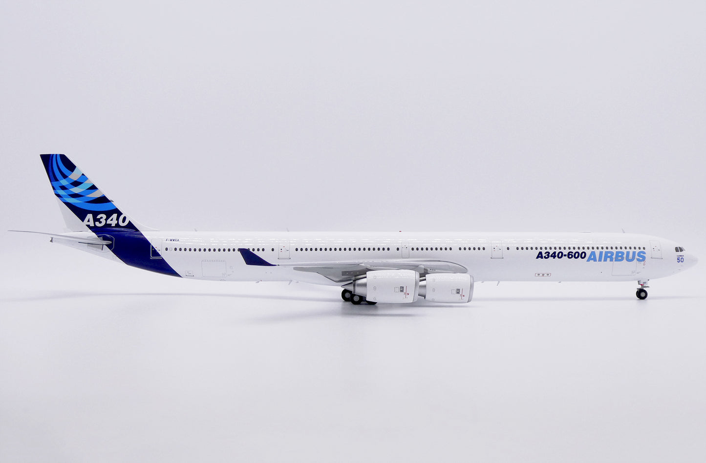 JC WINGS A340-600 HOUSE COLOUR "50" REG: F-WWCA