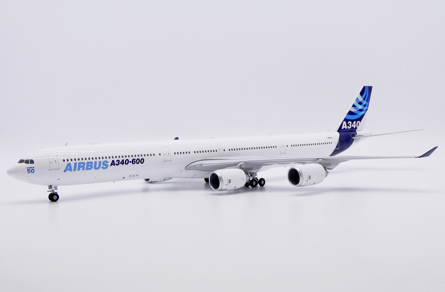 JC WINGS A340-600 HOUSE COLOUR "50" REG: F-WWCA