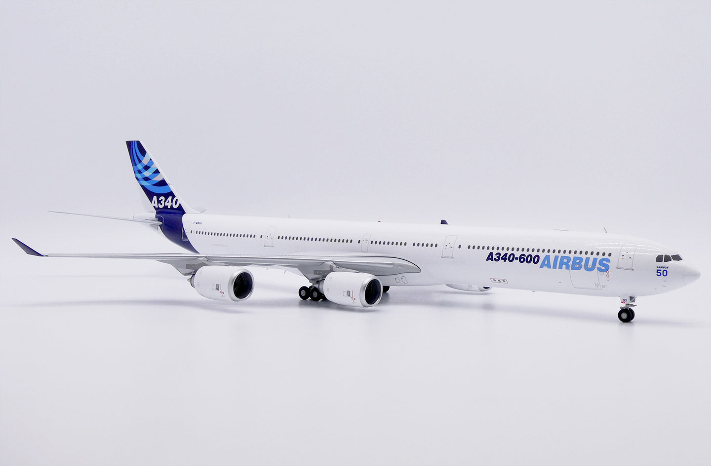 JC WINGS A340-600 HOUSE COLOUR "50" REG: F-WWCA