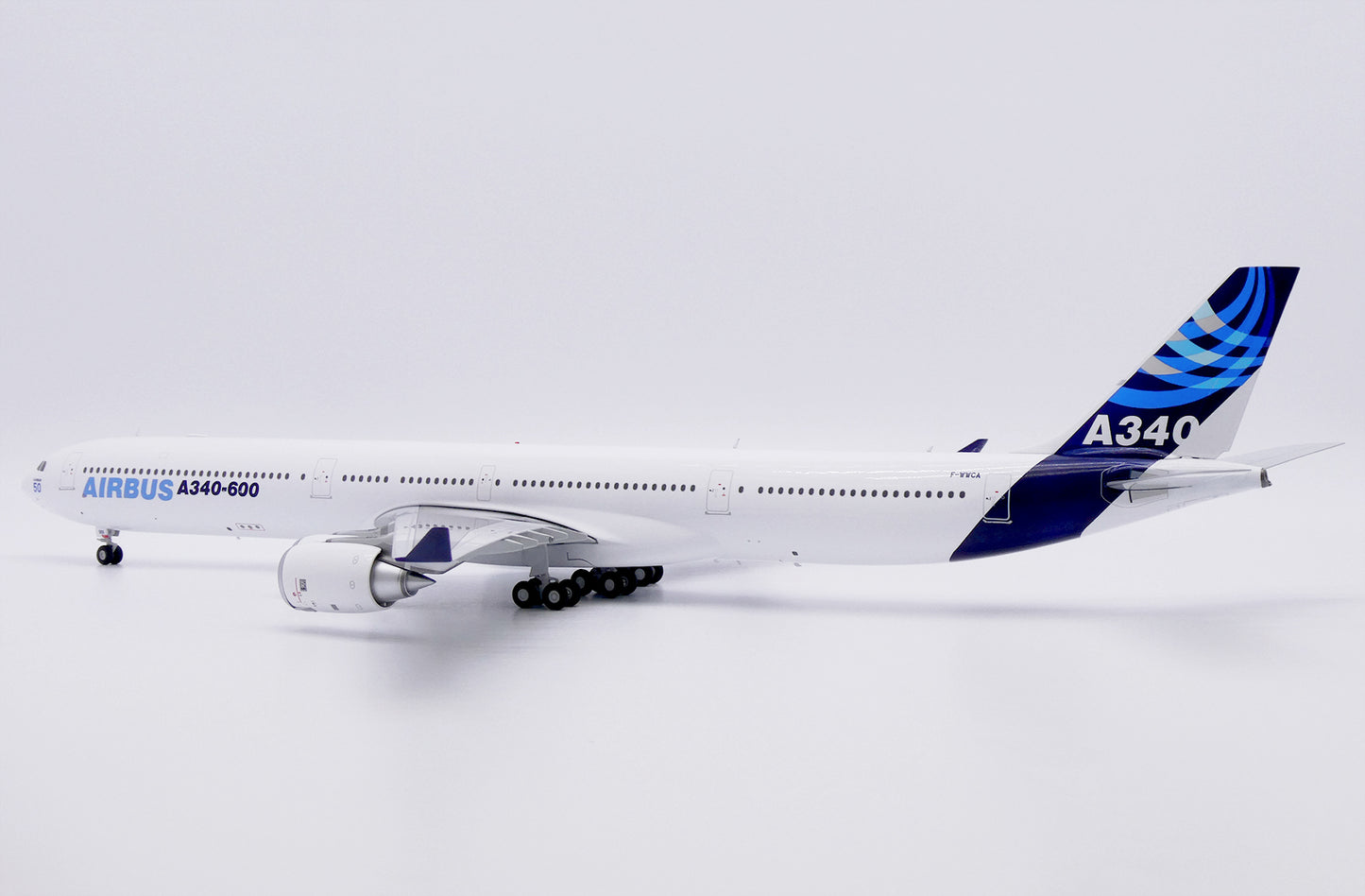 JC WINGS A340-600 HOUSE COLOUR "50" REG: F-WWCA