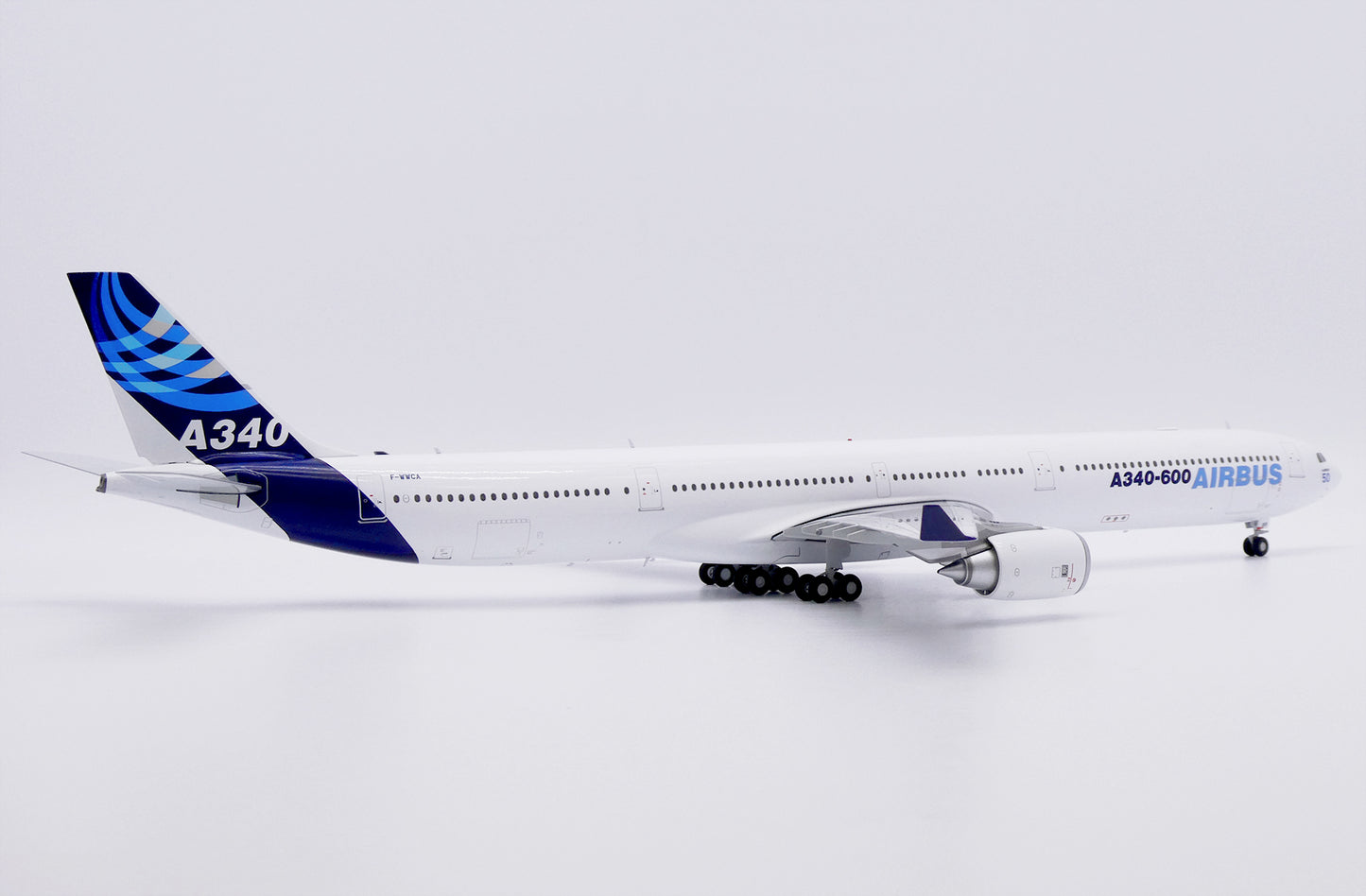 JC WINGS A340-600 HOUSE COLOUR "50" REG: F-WWCA