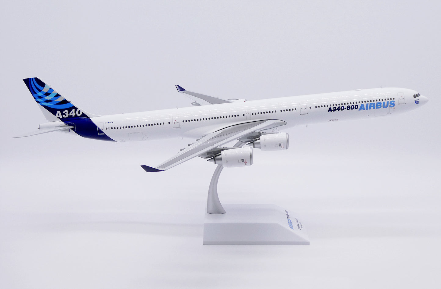 JC WINGS A340-600 HOUSE COLOUR "50" REG: F-WWCA