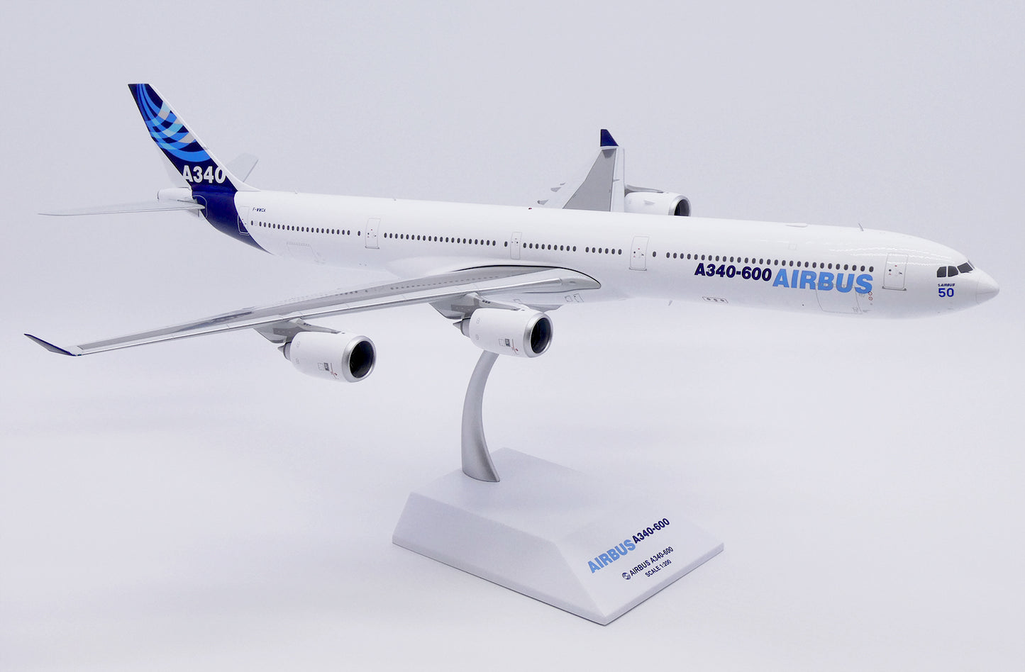 JC WINGS A340-600 HOUSE COLOUR "50" REG: F-WWCA