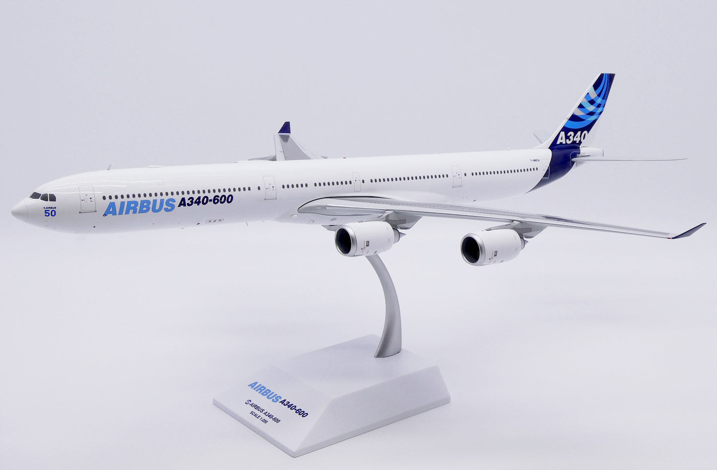 JC WINGS A340-600 HOUSE COLOUR "50" REG: F-WWCA