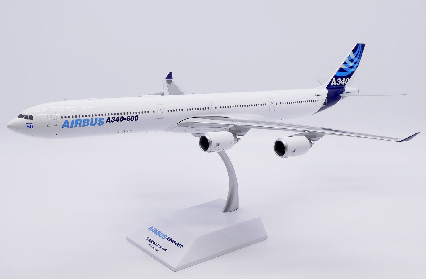 JC WINGS A340-600 HOUSE COLOUR "50" REG: F-WWCA